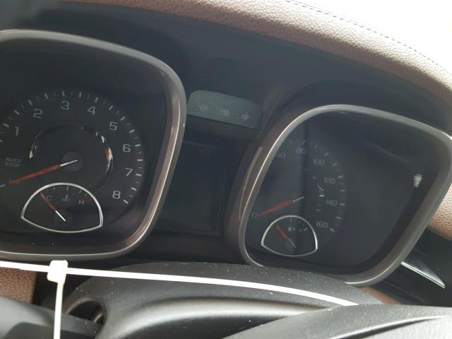 1G11F5SL6FF264927 - 2015 CHEVROLET MALIBU LTZ MAROON photo 8