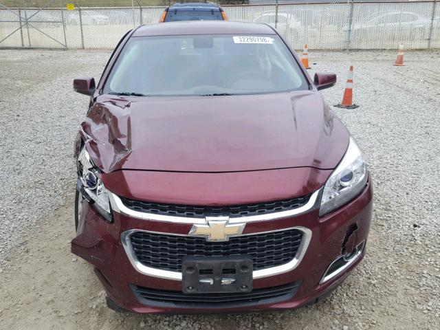 1G11F5SL6FF264927 - 2015 CHEVROLET MALIBU LTZ MAROON photo 9