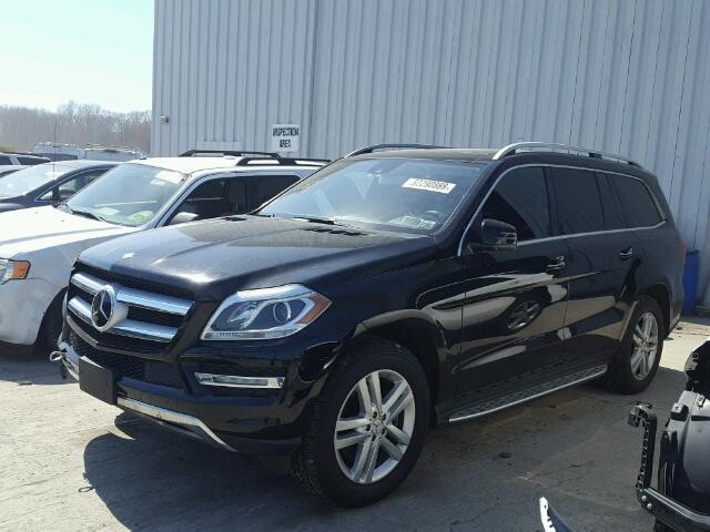 4JGDF2EE1DA083532 - 2013 MERCEDES-BENZ GL 350 BLU BLACK photo 2