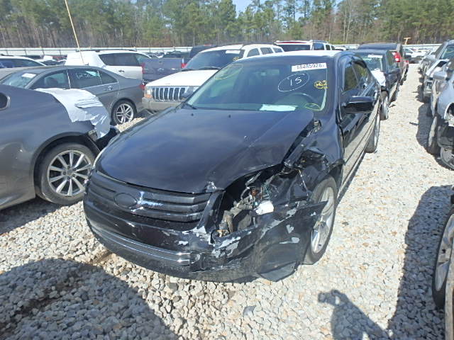 3FAHP02187R154671 - 2007 FORD FUSION SEL BLACK photo 2