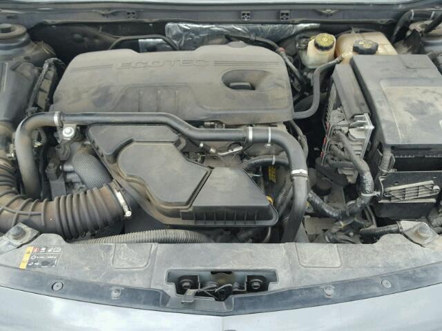 2G4GR5EK0C9113092 - 2012 BUICK REGAL CHARCOAL photo 7