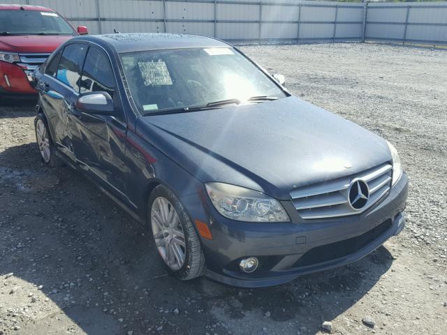 WDDGF81X48F151865 - 2008 MERCEDES-BENZ C 300 4MAT GRAY photo 1