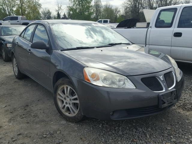 1G2ZG558064234773 - 2006 PONTIAC G6 SE1 SILVER photo 1