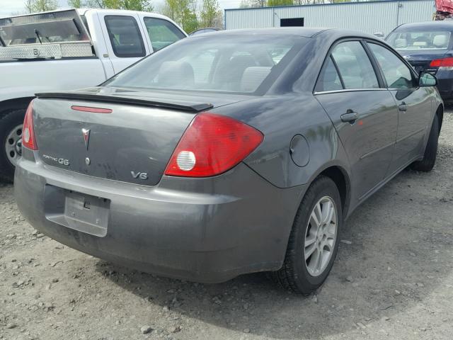 1G2ZG558064234773 - 2006 PONTIAC G6 SE1 SILVER photo 4