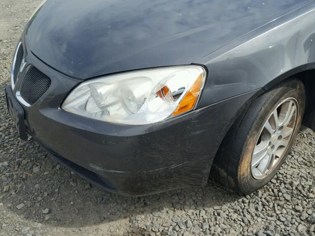 1G2ZG558064234773 - 2006 PONTIAC G6 SE1 SILVER photo 9