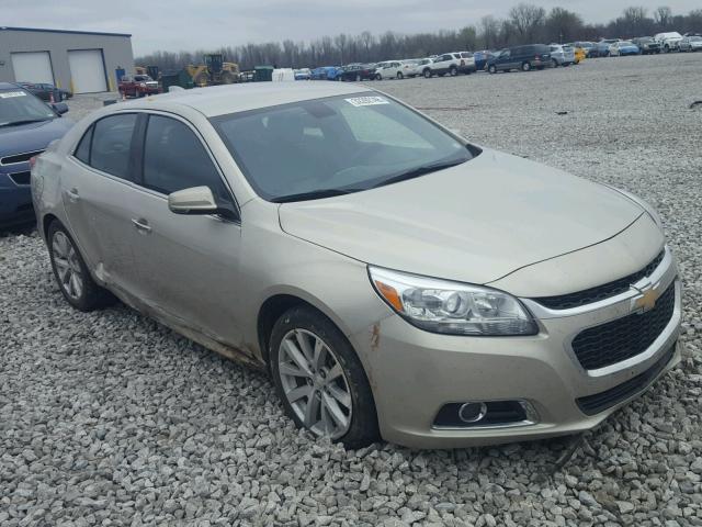 1G11E5SA8GF138233 - 2016 CHEVROLET MALIBU LIM 金色 照片 1