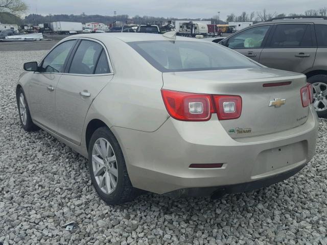 1G11E5SA8GF138233 - 2016 CHEVROLET MALIBU LIM 金色 照片 3