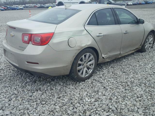 1G11E5SA8GF138233 - 2016 CHEVROLET MALIBU LIM 金色 照片 4