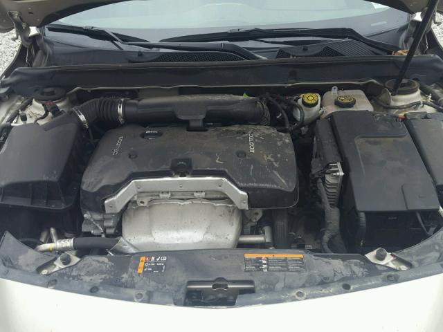 1G11E5SA8GF138233 - 2016 CHEVROLET MALIBU LIM 金色 照片 7