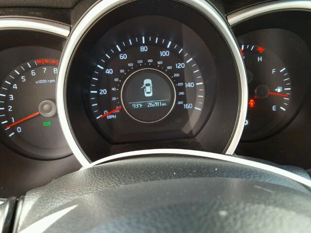 5XXGN4A72FG481136 - 2015 KIA OPTIMA EX WHITE photo 8