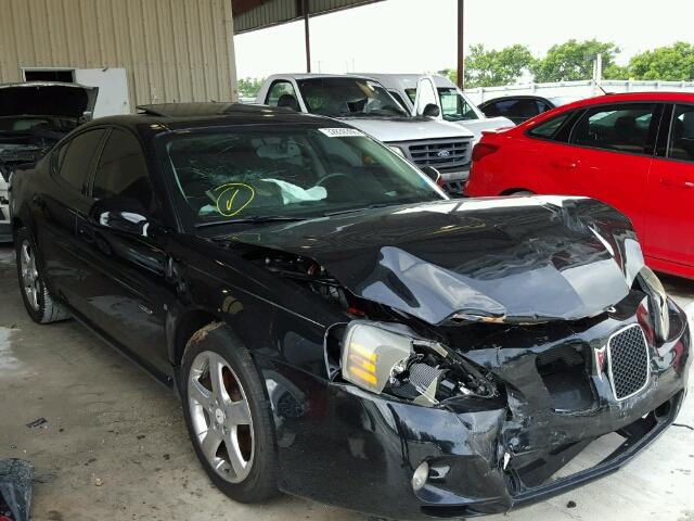 2G2WC58C181154203 - 2008 PONTIAC GRAND PRIX Қара фото 1