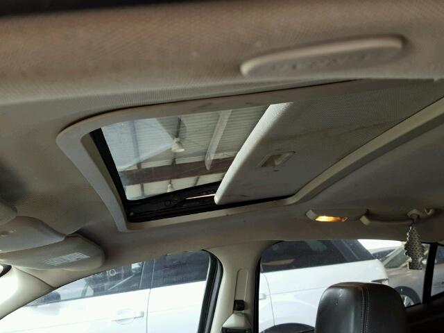 2G2WC58C181154203 - 2008 PONTIAC GRAND PRIX Қара фото 10