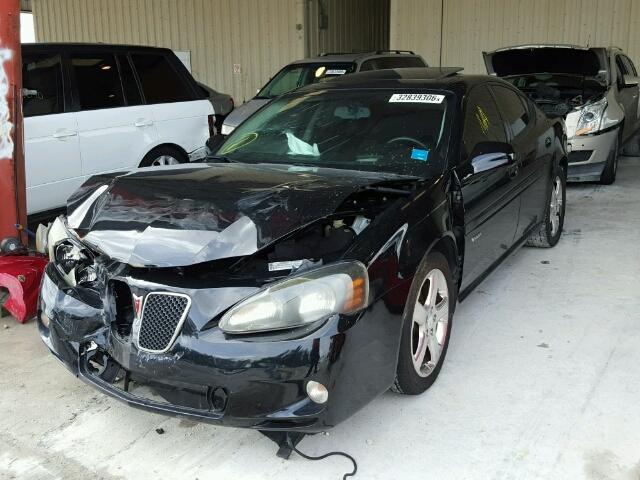 2G2WC58C181154203 - 2008 PONTIAC GRAND PRIX Қара фото 2