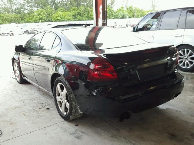 2G2WC58C181154203 - 2008 PONTIAC GRAND PRIX Қара фото 3