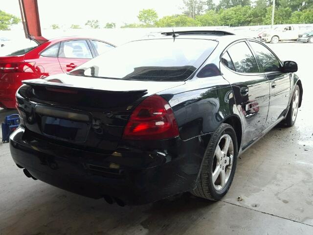2G2WC58C181154203 - 2008 PONTIAC GRAND PRIX Қара фото 4