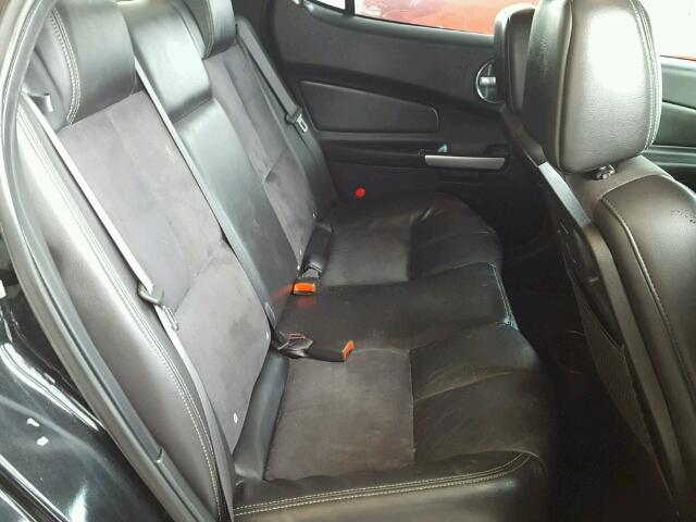 2G2WC58C181154203 - 2008 PONTIAC GRAND PRIX Қара фото 6
