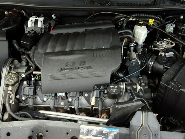 2G2WC58C181154203 - 2008 PONTIAC GRAND PRIX Қара фото 7