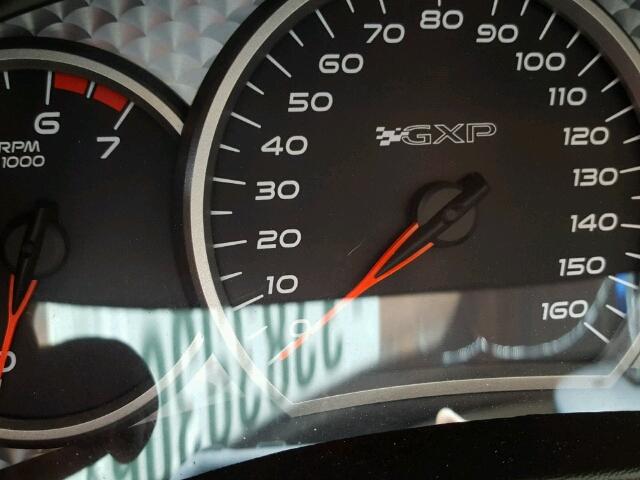 2G2WC58C181154203 - 2008 PONTIAC GRAND PRIX Қара фото 8