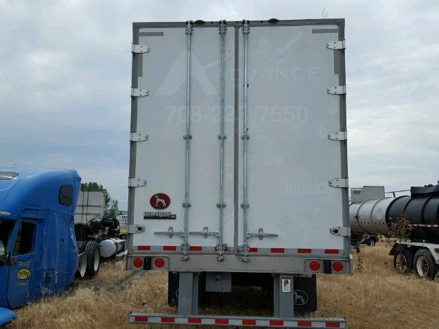 1GRAP0625JT100433 - 2018 GREAT DANE TRAILER 53 REEFER WHITE photo 6