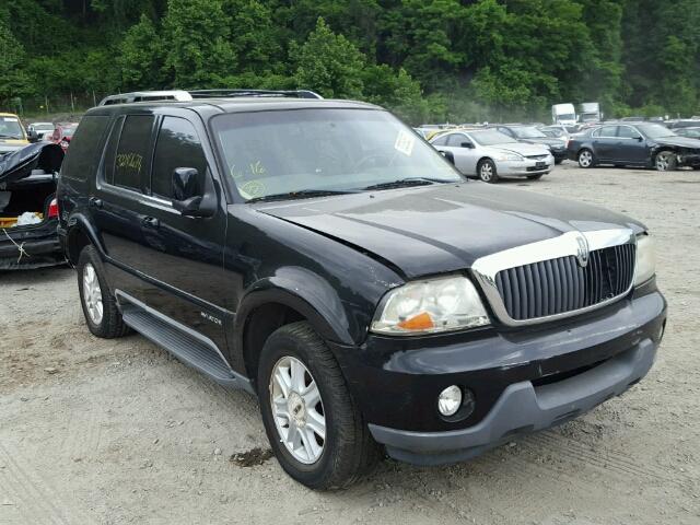 5LMEU88H03ZJ53022 - 2003 LINCOLN AVIATOR BLACK photo 1