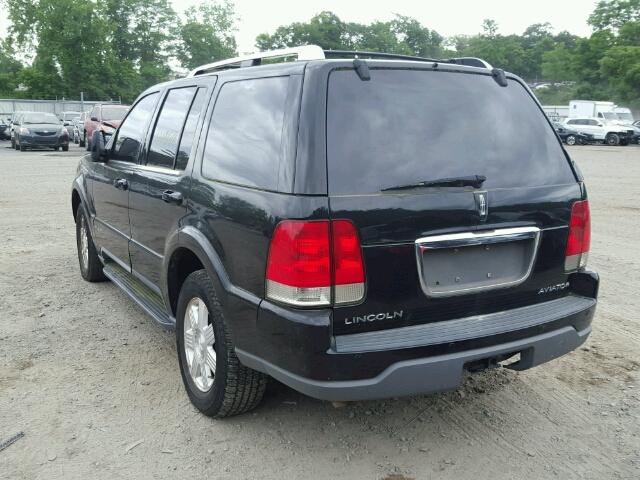 5LMEU88H03ZJ53022 - 2003 LINCOLN AVIATOR BLACK photo 3