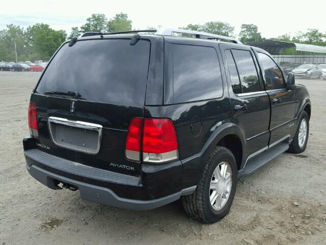 5LMEU88H03ZJ53022 - 2003 LINCOLN AVIATOR BLACK photo 4