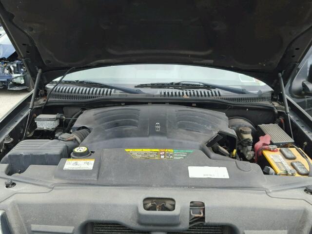 5LMEU88H03ZJ53022 - 2003 LINCOLN AVIATOR BLACK photo 7