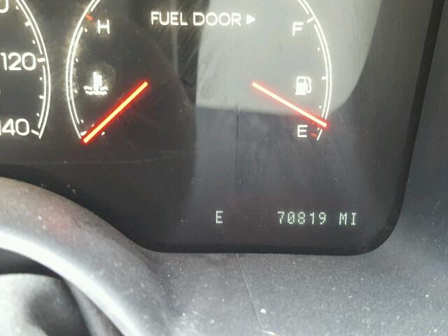 5LMEU88H03ZJ53022 - 2003 LINCOLN AVIATOR BLACK photo 8