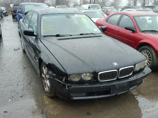 WBAGG83401DN88867 - 2001 BMW 740 I AUTO BLACK photo 1