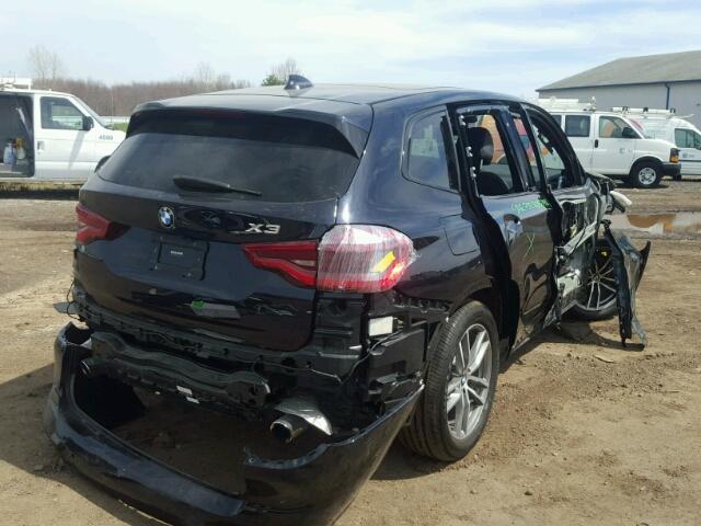 5UXTR9C58JLC80525 - 2018 BMW X3 XDRIVEM BLACK photo 4