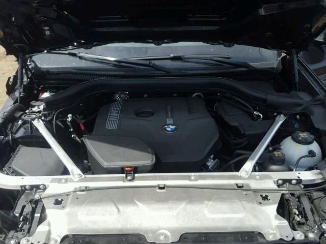 5UXTR9C58JLC80525 - 2018 BMW X3 XDRIVEM BLACK photo 7