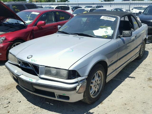 WBABK7329WET65813 - 1998 BMW 328 IC GRAY photo 2