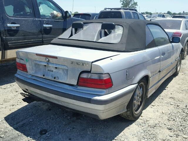 WBABK7329WET65813 - 1998 BMW 328 IC GRAY photo 4