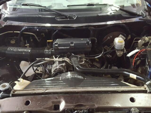 3B7HC16Y0WM217650 - 1998 DODGE RAM 1500 BROWN photo 7