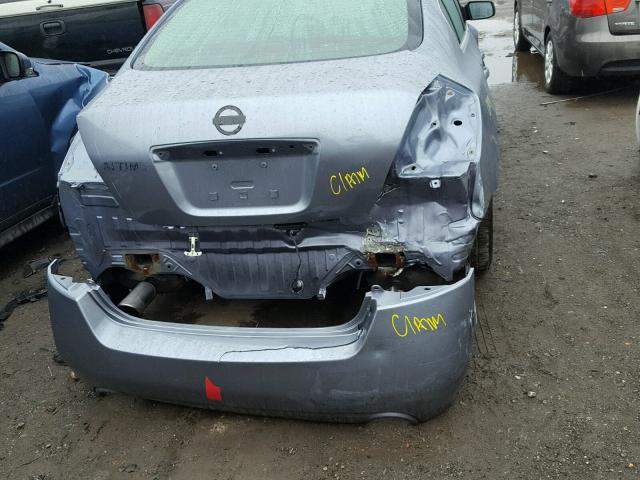 1N4AL2APXBC112685 - 2011 NISSAN ALTIMA BAS BLUE photo 9