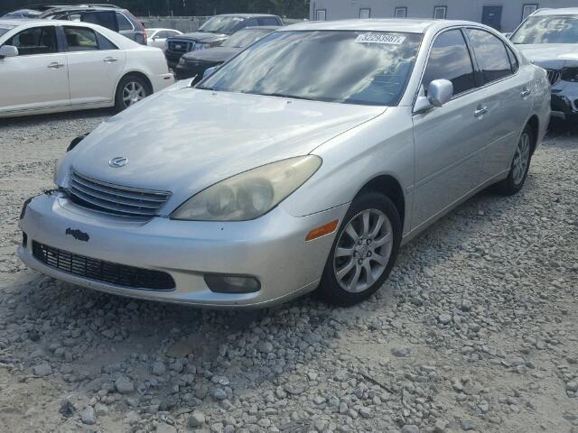 JTHBF30G836010376 - 2003 LEXUS ES SILVER photo 2