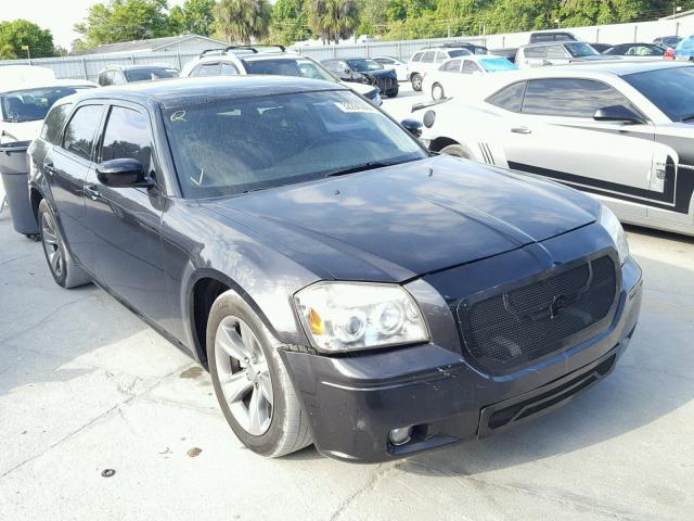 2D4GV58215H550848 - 2005 DODGE MAGNUM R/T BLUE photo 1