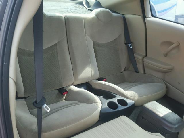 1G8AW12F74Z200055 - 2004 SATURN ION LEVEL WHITE photo 6