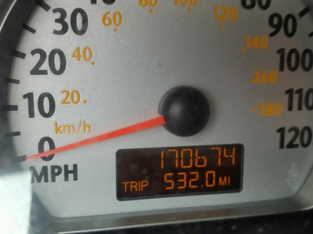 1G8AW12F74Z200055 - 2004 SATURN ION LEVEL WHITE photo 8