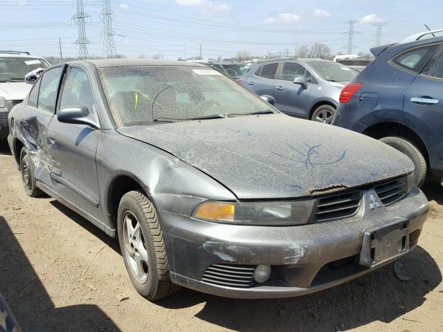 4A3AA46G23E217373 - 2003 MITSUBISHI GALANT ES GRAY photo 1