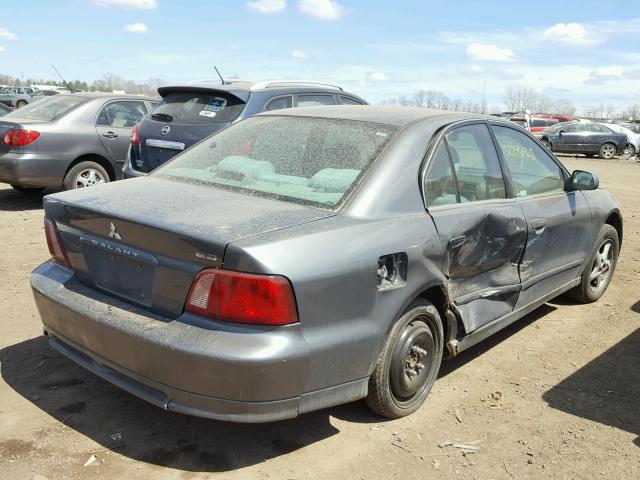 4A3AA46G23E217373 - 2003 MITSUBISHI GALANT ES GRAY photo 4