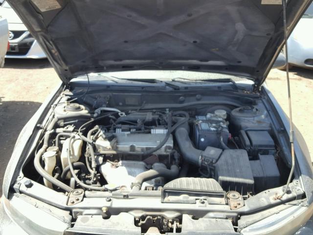 4A3AA46G23E217373 - 2003 MITSUBISHI GALANT ES GRAY photo 7