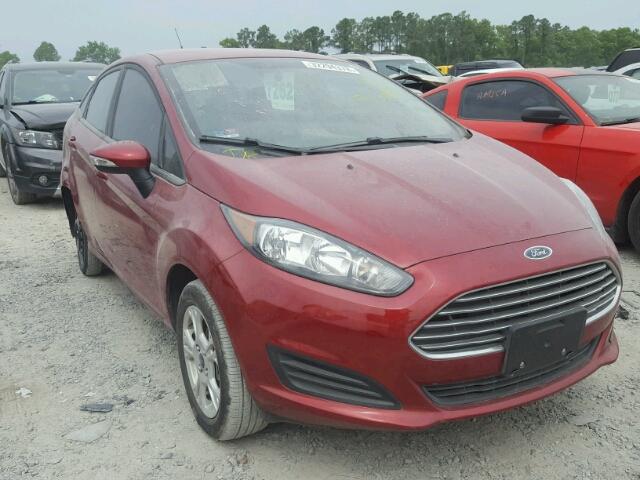 3FADP4BJ9GM205226 - 2016 FORD FIESTA SE RED photo 1