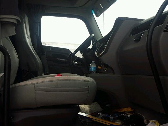 1XKYDP9X9FJ440404 - 2015 KENWORTH CONSTRUCTI BLUE photo 5