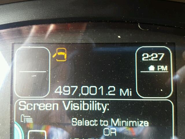 1XKYDP9X9FJ440404 - 2015 KENWORTH CONSTRUCTI BLUE photo 8