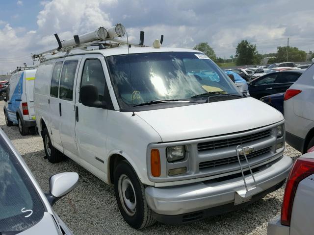 1GCFG25W1Y1148291 - 2000 CHEVROLET EXPRESS G2 WHITE photo 1