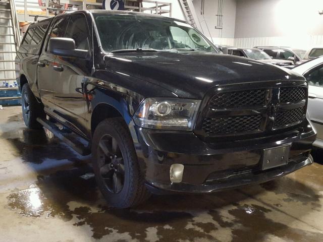 1C6RR7FT2ES450601 - 2014 RAM 1500 ST BLACK photo 1