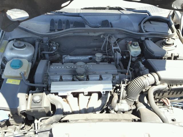 YV1LS5576W2548229 - 1998 VOLVO S70 SILVER photo 7