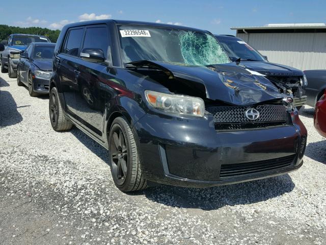 JTLZE4FE2A1113290 - 2010 TOYOTA SCION XB შავი ფოტო 1