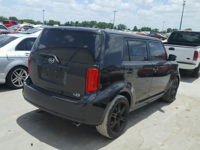 JTLZE4FE2A1113290 - 2010 TOYOTA SCION XB შავი ფოტო 4